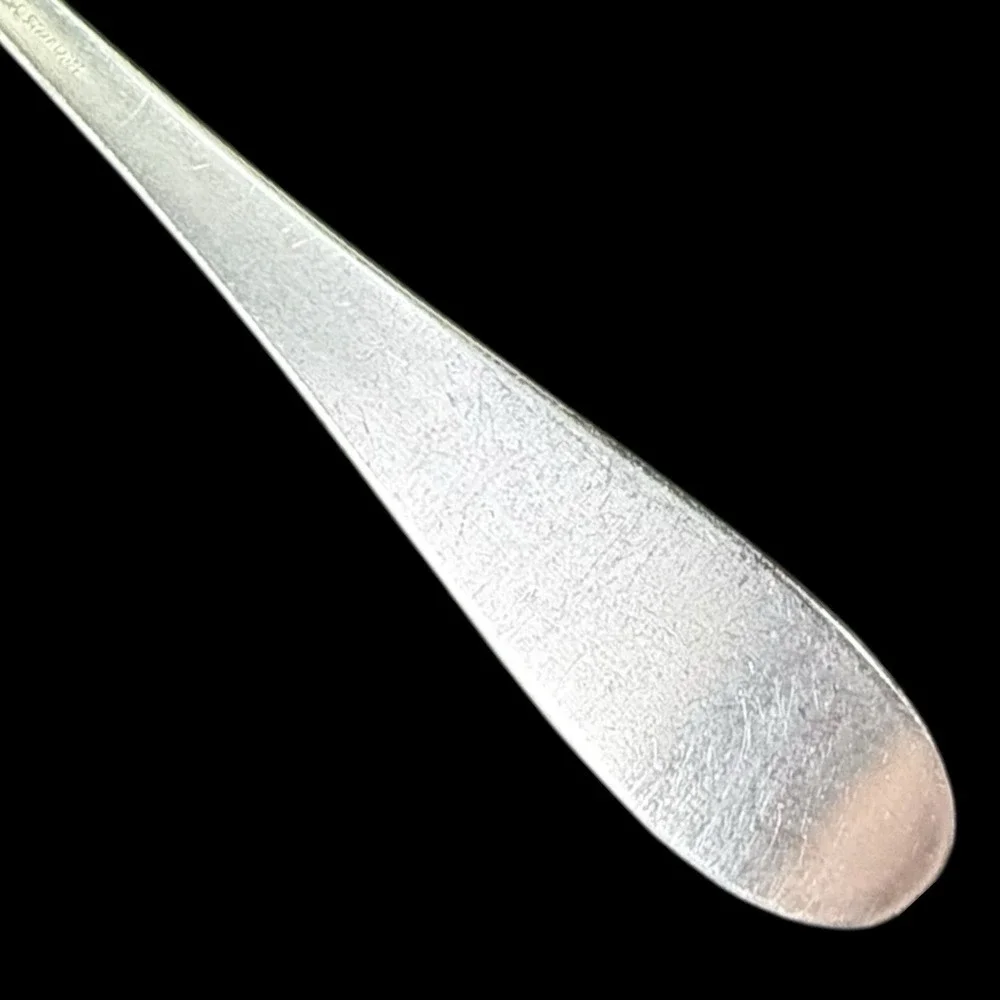 Gorham Georgetown Satin 18/8‎ Stainless Korea Flatware Slotted Spoon 8.5